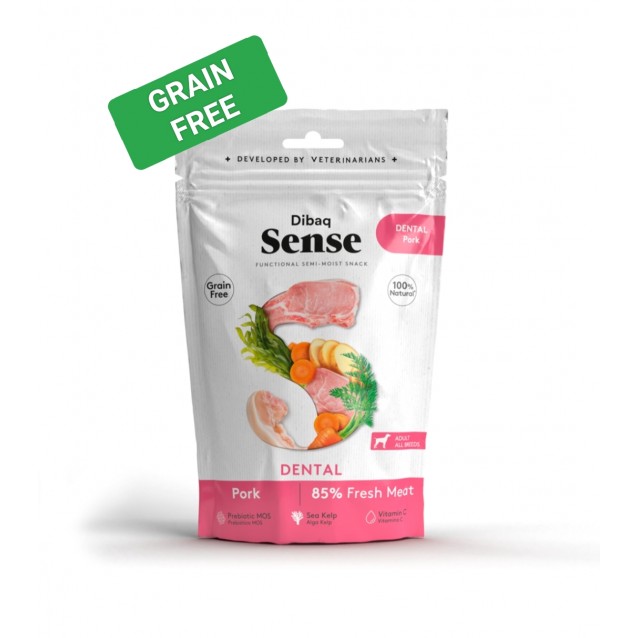 Dibaq Sense Snack Dental Pork 100gr