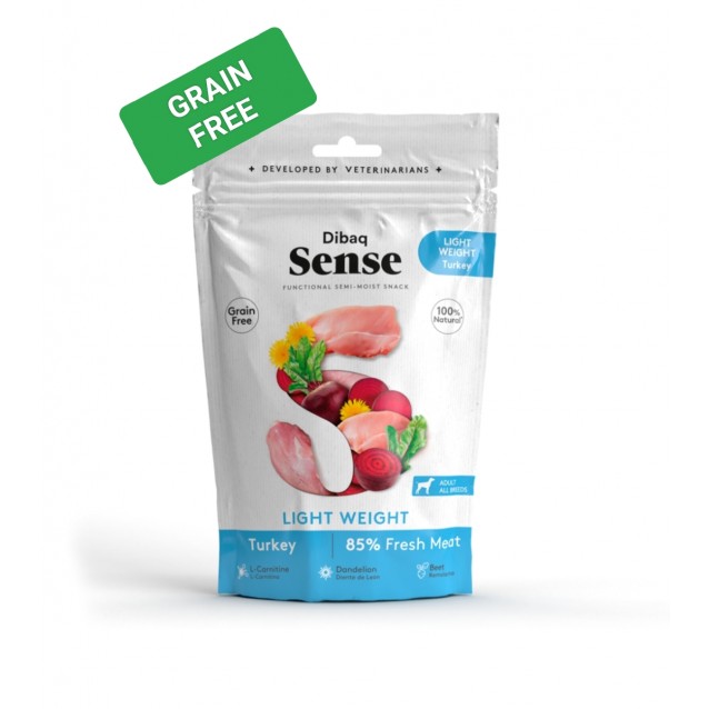 Dibaq Sense Snack Light Weight Turkey 100gr