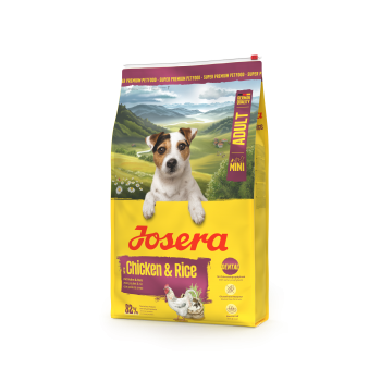 Josera Mini Chicken & Rice  (27/16)10kg
