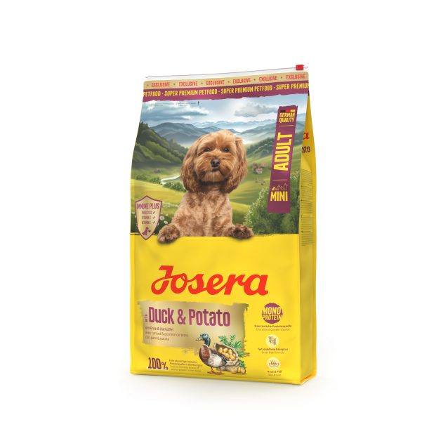 Josera Adult Mini Duck & Potato 10kg