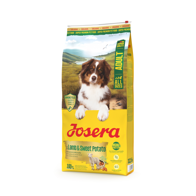 Josera Lamb & Sweet Potato (25/16)12,5kg
