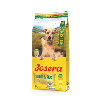 Josera Senior Salmon & Rice  (20/9,50) 12.5Kg