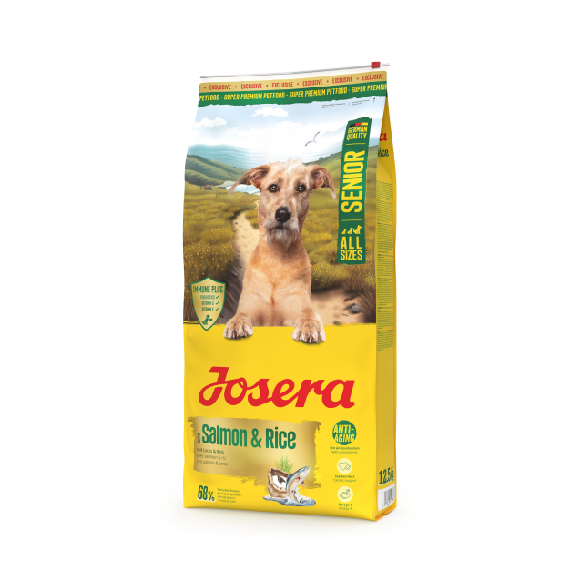 Josera Senior Salmon & Rice (20/9.5)12,5kg