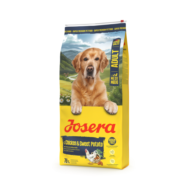 Josera Chicken & Sweet Potato (34/18)12,5kg