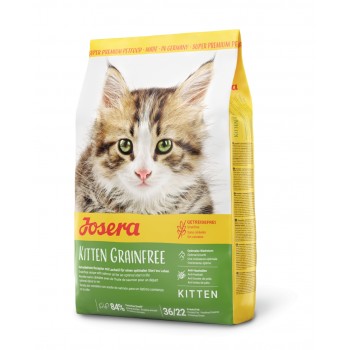 Josera Kitten Grain Free(36/22) 8x400gr