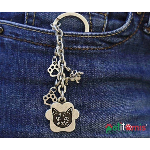 Petitamis Charms Paw Clouds