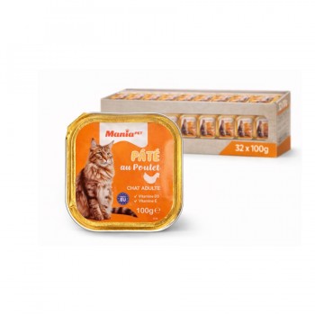 Πατε Μania Pet 100gr