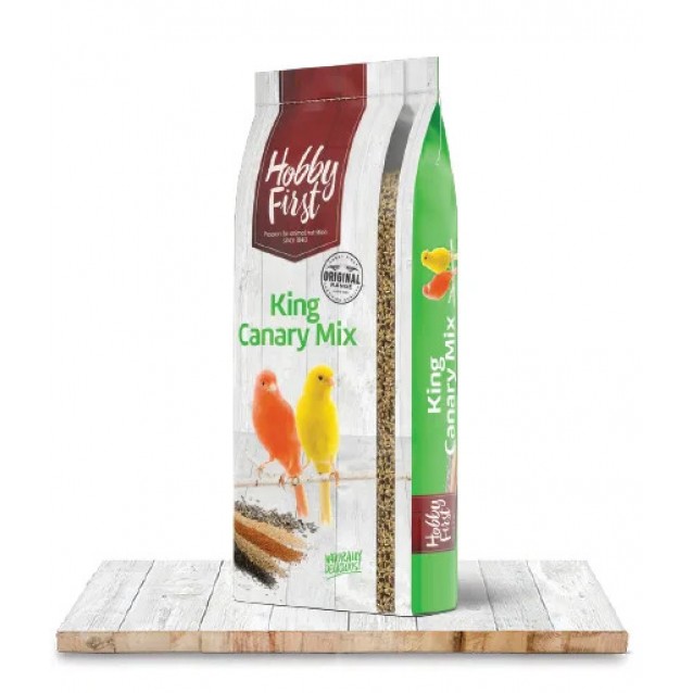 Hobby First King Canary & Floria Birds 1kg (Χύμα)