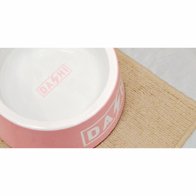 Dashi Pink Bamboo Bowl Large 570ml 18,5x7,5cm