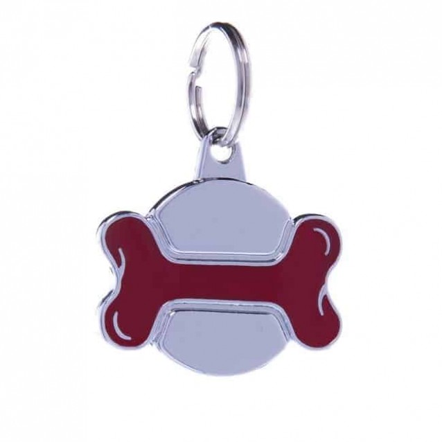 Petitamis Ταυτότητα Big Red Dog Bone