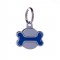 Petitamis Ταυτότητα Small Blue Dog Bone