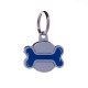 Petitamis Ταυτότητα Small Blue Dog Bone