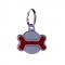 Petitamis Ταυτότητα Small Red Dog Bone