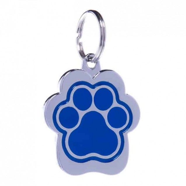 Petitamis Ταυτότητα Big Blue Pawprint