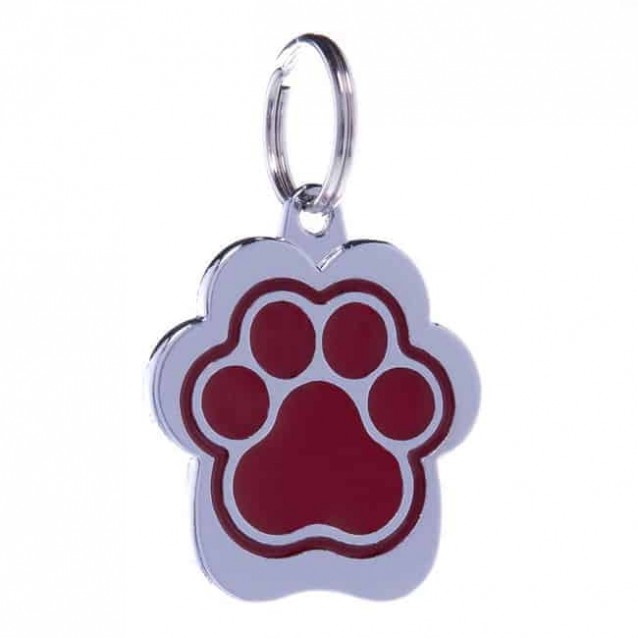 Petitamis Ταυτότητα Big Red Pawprint