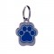 Petitamis Ταυτότητα Small Blue Pawprint