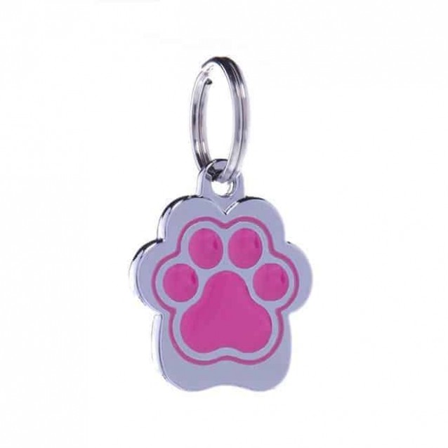 Petitamis Ταυτότητα Small Pink Pawprint