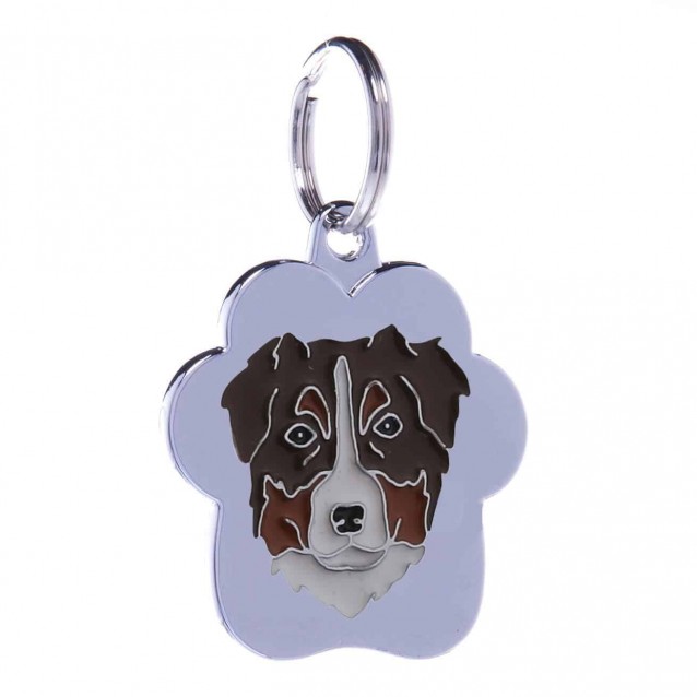 Petitamis Ταυτότητα Australian Shepherd Καφέ