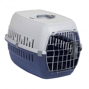 Moderna Roadrunner 2 Κλουβί Μεταφοράς Μπλε 55,9×36,9×34,9cm +Lock