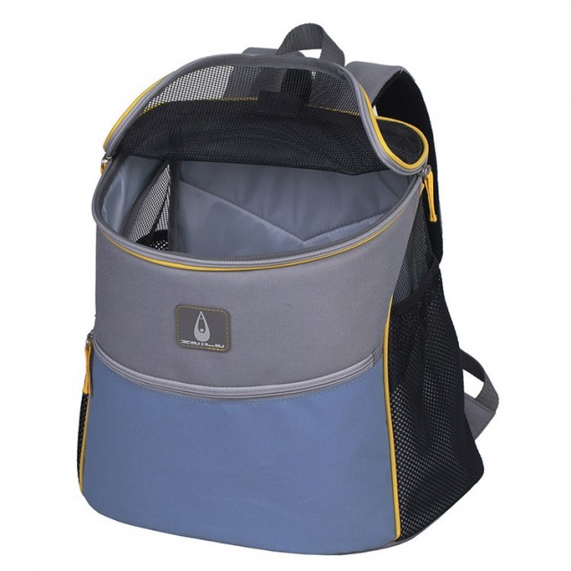 Madpet Σακίδιο Μεταφοράς Jambi Γαλάζιο 35x25x37cm
