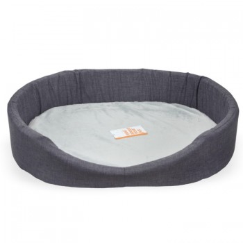 Madpet Κρεβάτι Coffee Premium Μαύρο 45x35x15cm