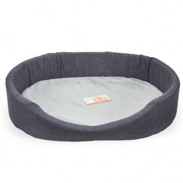 Madpet Κρεβάτι Coffee Premium Μαύρο 45x35x15cm