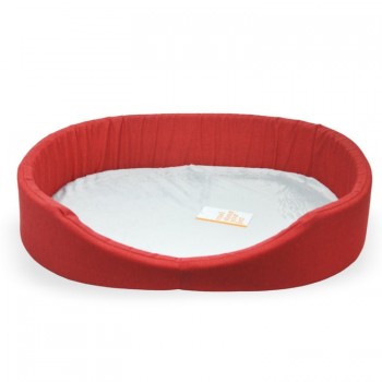 Madpet Κρεβάτι Coffee Premium Κόκκινο 45x35x15cm