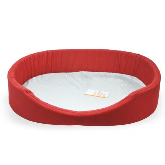 Madpet Κρεβάτι Coffee Premium Κόκκινο 60x45x15cm