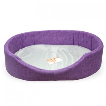 Madpet Κρεβάτι Coffee Premium Μωβ 45x35x15cm