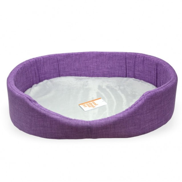Madpet Κρεβάτι Coffee Premium Μωβ 45x35x15cm