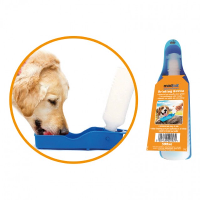 Madpet Μπουκάλι Ταξιδιού 500ml