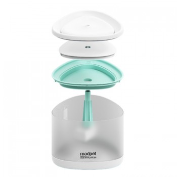Madpet Αυτόματη Ποτίστρα WF003 Λευκή