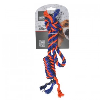 Madpet Παιχνίδι Σχοινί Για Σκύλους Με Λαβή 45cm