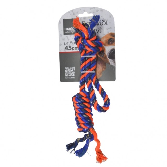 Madpet Παιχνίδι Σχοινί Για Σκύλους Με Λαβή 45cm