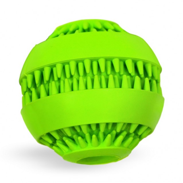 Madpet Μπάλα Για Σκύλο Dental Πράσινη 6×5.7cm