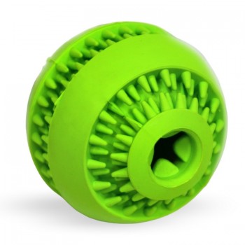 Madpet Μπάλα Για Σκύλο Dental Πράσινη 6×5.7cm
