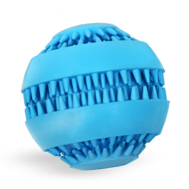 Madpet Μπάλα Για Σκύλο Dental Μπλε 6×5.7cm