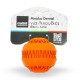 Madpet Μπάλα Για Σκύλο Dental Πορτοκαλί 6×5.7cm