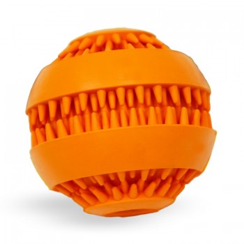 Madpet Μπάλα Για Σκύλο Dental Πορτοκαλί 6×5.7cm