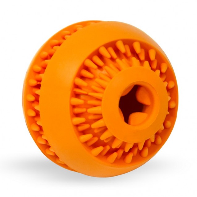 Madpet Μπάλα Για Σκύλο Dental Πορτοκαλί 6×5.7cm