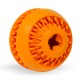 Madpet Μπάλα Για Σκύλο Dental Πορτοκαλί 6×5.7cm