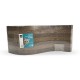 Madpet Χάρτινο Ονυχοδρόμιο Με Σχέδιο Ανανά & Catnip 53x22x12cm