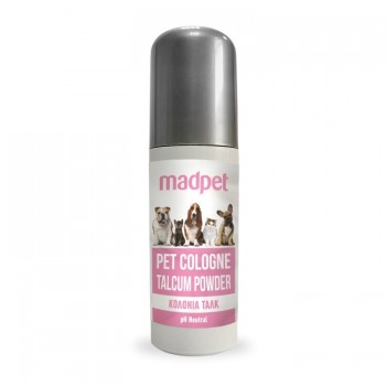 Madpet Κολώνια Με Άρωμα Ταλκ 120ml