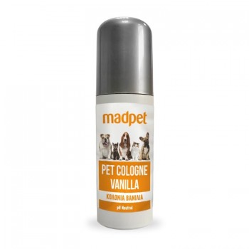 Madpet Κολώνια Με Άρωμα Βανίλιας 120ml