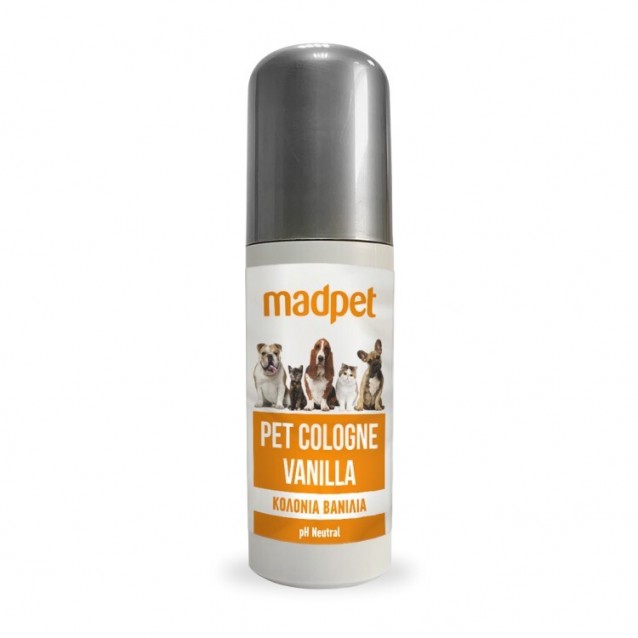 Madpet Κολώνια Με Άρωμα Βανίλιας 120ml