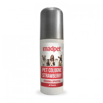 Madpet Κολώνια Με Άρωμα Φράουλας 120ml