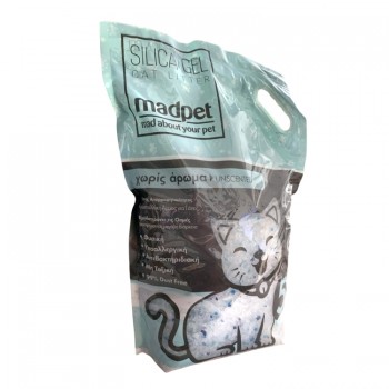 Madpet Άμμος Σιλικόνης Χωρίς Άρωμα 5lt