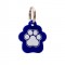 Petitamis Ταυτότητα Small Blue Pawprint Plexy