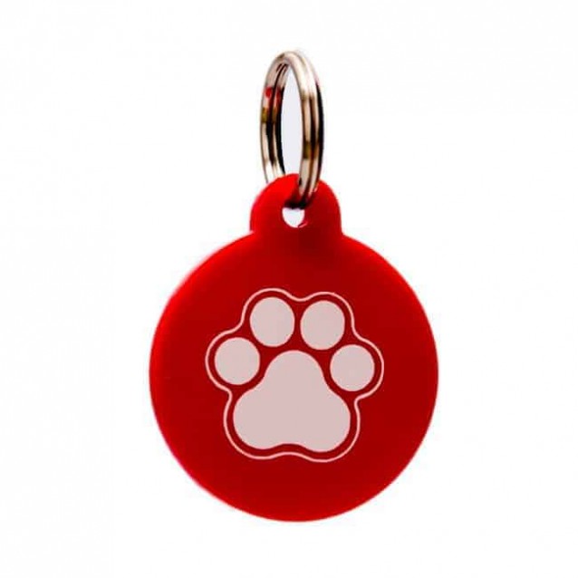 Petitamis Ταυτότητα Big Bubble Red Plexy