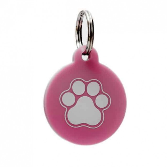 Petitamis Ταυτότητα Big Bubble Pink Plexy